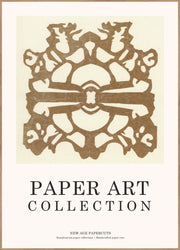 Paper Art 9 | FRAMED PRINT