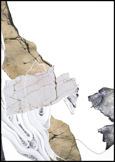Paper Look 2 | FRAMED PRINT