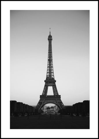 Paris | FRAMED PRINT