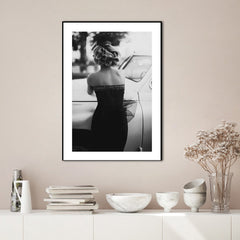 Parisian | FRAMED PRINT