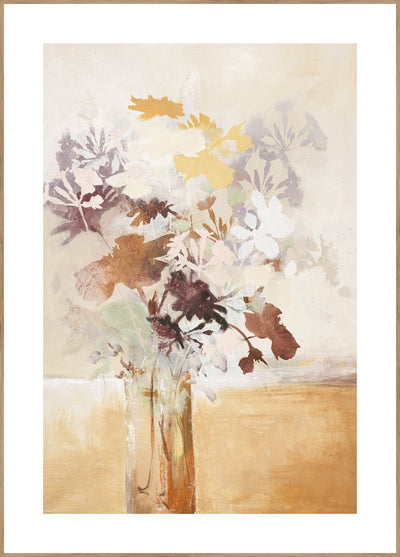 Pastel Flower 1 | FRAMED PRINT