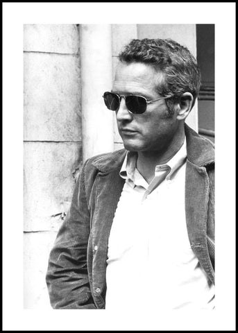 Paul Newman | FRAMED PRINT