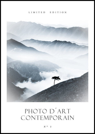 Photo D´Art No 1 | FRAMED PRINT