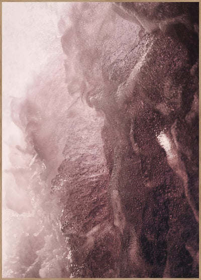 Pink motion | FRAMED PRINT