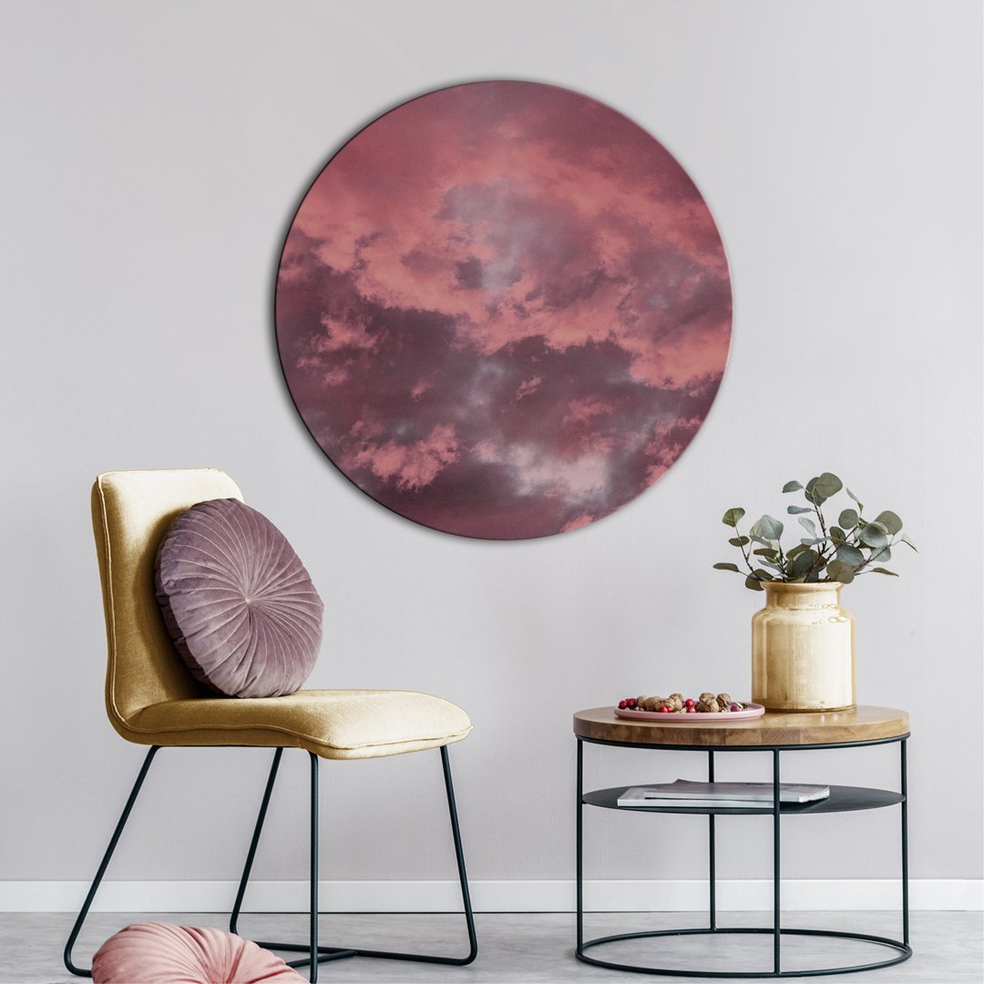Pink sky | CIRCLE ART
