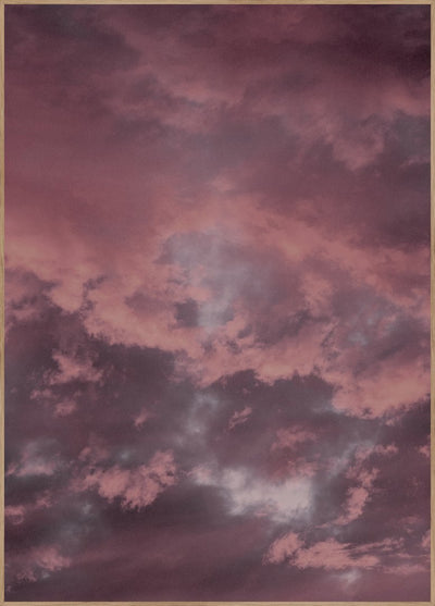 Pink sky | FRAMED PRINT