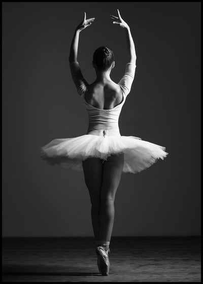 Pirouette | FRAMED PRINT