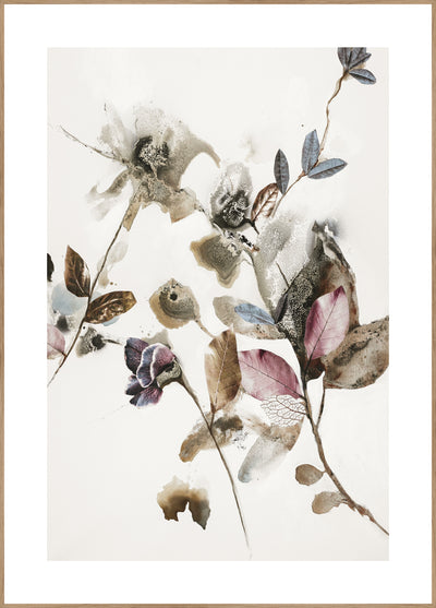 Playing Flower 2 | FRAMED PRINT