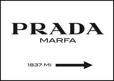 Prada | FRAMED PRINT