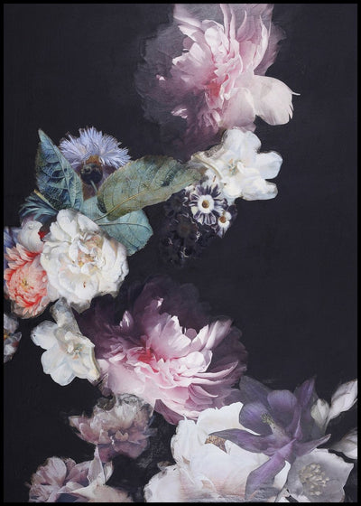 Purple Blossom 1 | FRAMED PRINT