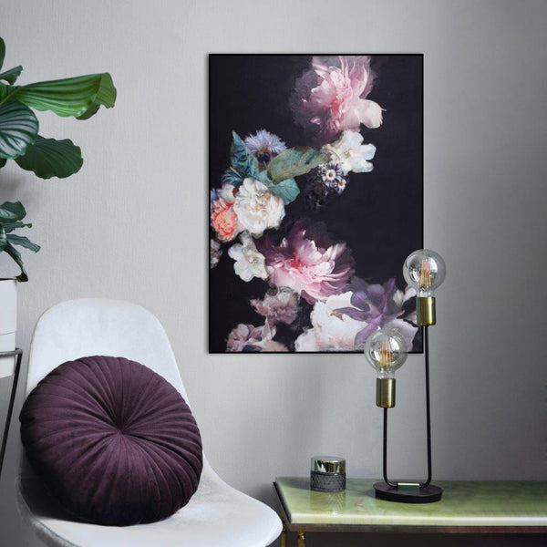 Purple Blossom 1 | FRAMED PRINT | Danish Art