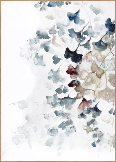 Purple Fall | FRAMED PRINT