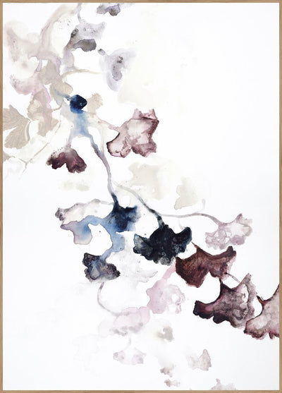 Purple Spring | FRAMED PRINT