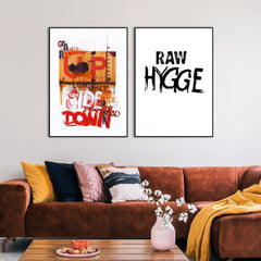 RAW Hygge | FRAMED PRINT