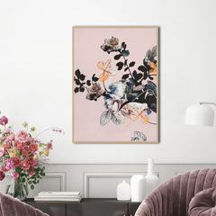 Raw Poetry 1 | FRAMED PRINT