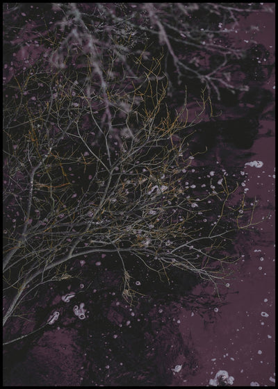 River of wine | FRAMED PRINT