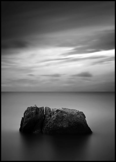 Rock One | FRAMED PRINT