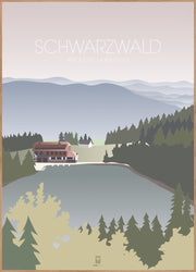 Schwarzwald | FRAMED PRINT