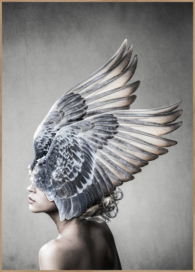 Selene | FRAMED PRINT