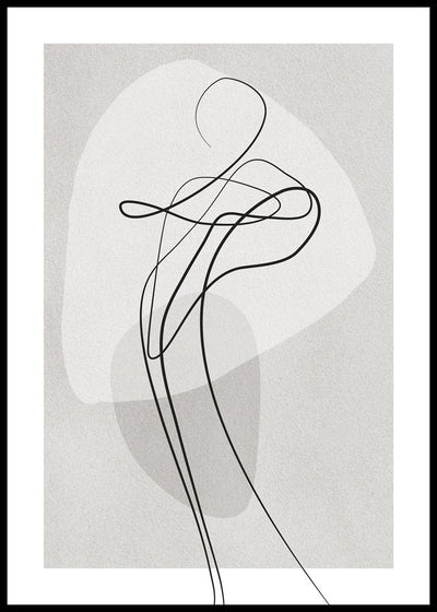 Shape of you 3 | FRAMED PRINT