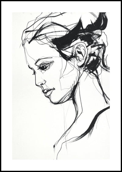 Silhouette 2 | FRAMED PRINT