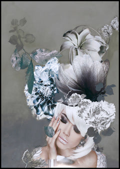 Silver Couture 1 | FRAMED PRINT