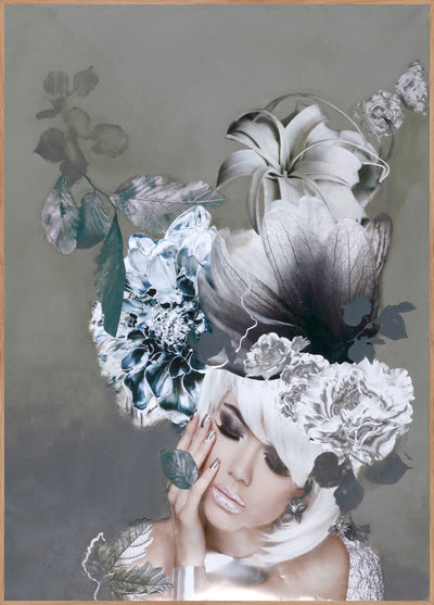 Silver Couture 1 | FRAMED PRINT