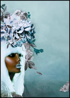 Silver Couture 2 | FRAMED PRINT