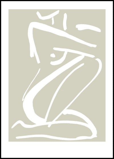 Sketch no 2 | FRAMED PRINT