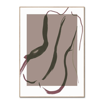 Sketch no 3 | FRAMED PRINT