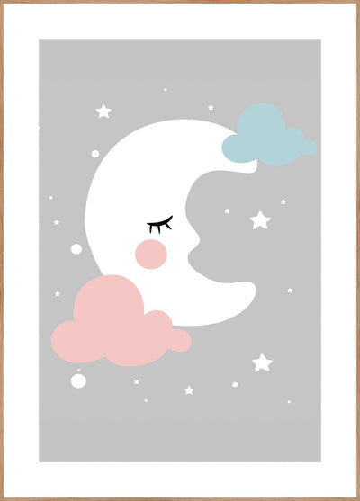 Sleeping | FRAMED PRINT