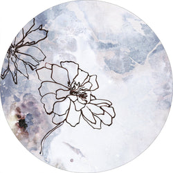 Soft Flower 1 | CIRCLE ART