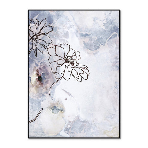 Soft Flower 1 | FRAMED PRINT