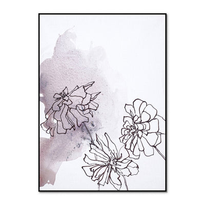 Soft Flower 2 | FRAMED PRINT