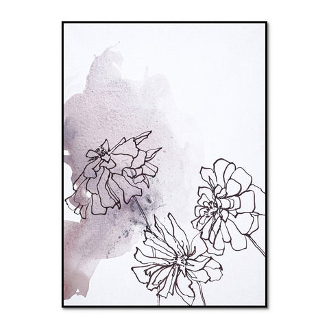 Soft Flower 2 | FRAMED PRINT