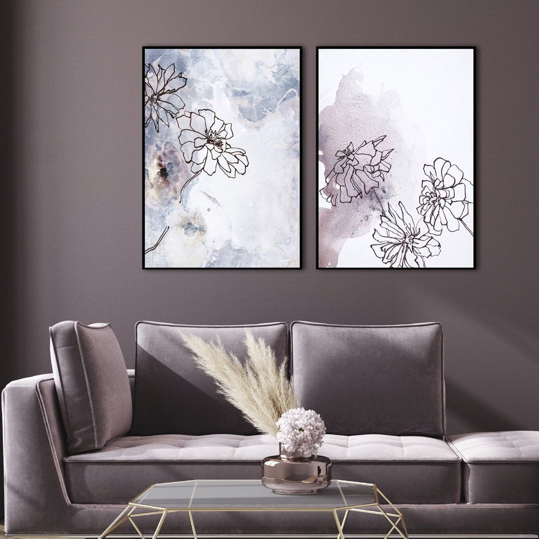 Soft Flower 2 | FRAMED PRINT