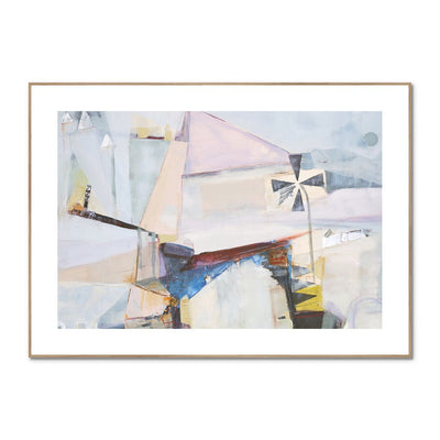 Spinning Mill 2  | FRAMED PRINT