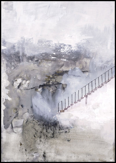 Stairs | FRAMED PRINT