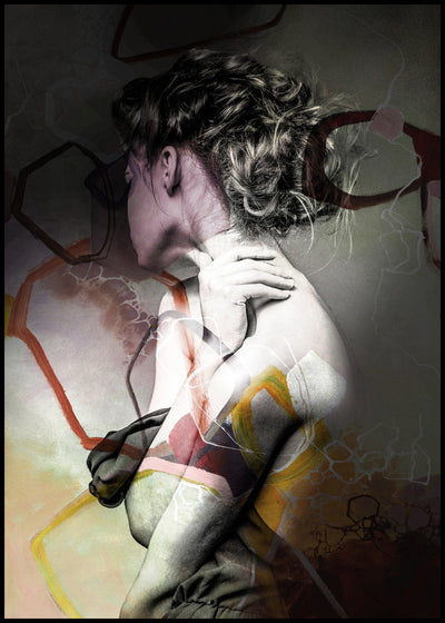 Studio 1 colors | FRAMED PRINT