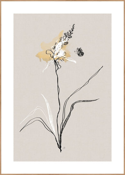 Summer Plant 1 | FRAMED PRINT