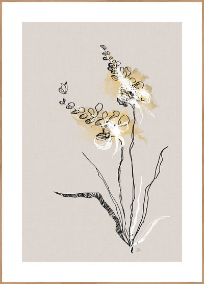 Summer Plant 2 | FRAMED PRINT