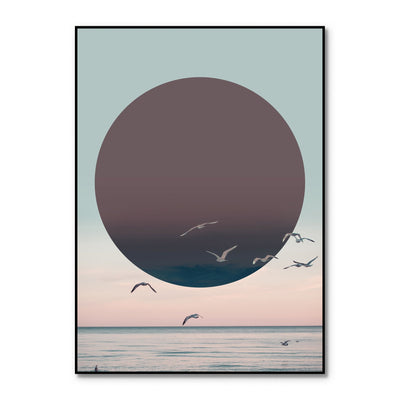 Sundown 2 | FRAMED PRINT
