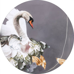 Swan Gold 2 | CIRCLE ART