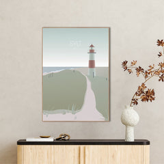 Sylt Insel | FRAMED PRINT