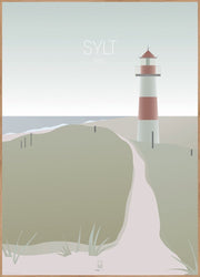 Sylt Insel | FRAMED PRINT