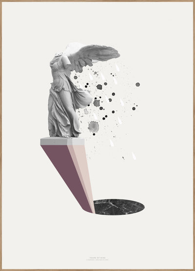 Tears of Nike | FRAMED PRINT