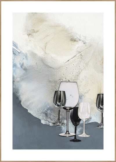 The Art of taste 1 | FRAMED PRINT