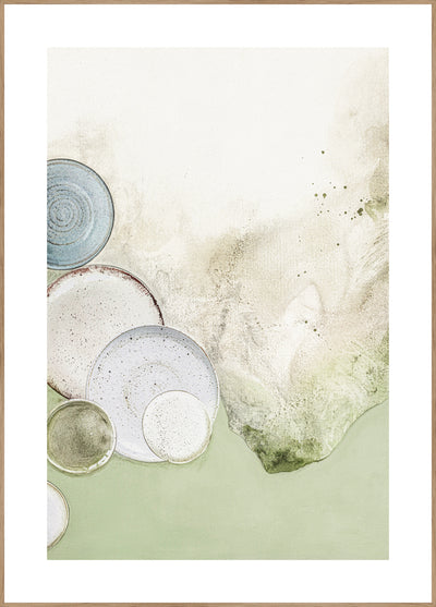 The Art of taste 4 | FRAMED PRINT