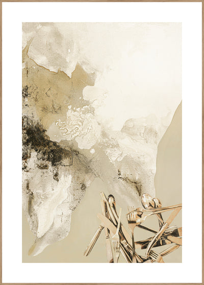 The Art of taste 5 | FRAMED PRINT