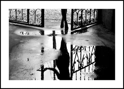 The Gate | FRAMED PRINT
